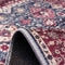 Gilgit Multicolour Traditional Nonslip Rug