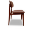 Bergen Chair- In Light Walnut