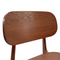 Bergen Chair- In Light Walnut