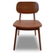 Bergen Chair- In Light Walnut