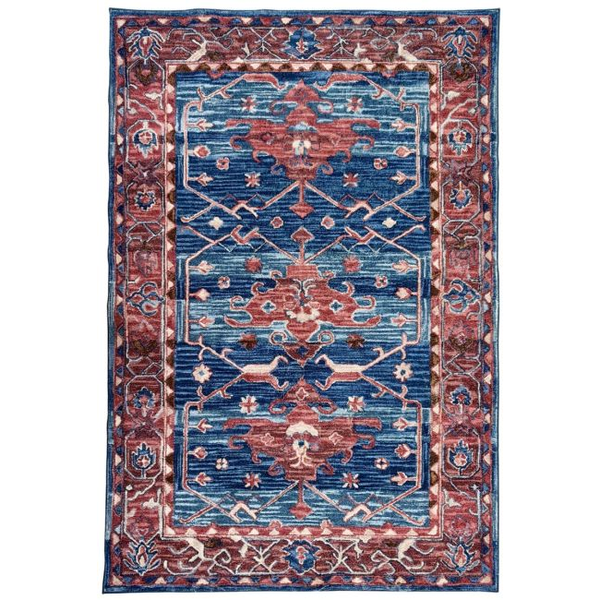 Dibru Multicolour Traditional Rug