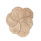 Set of 6 Jute Round Mats