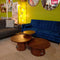 Porcini Round Coffee Table 66cm Diameter