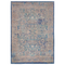 Nimrit Multicoulour Machine Washable Rug