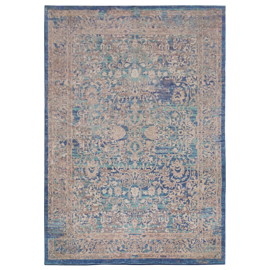 Nimrit Multicoulour Machine Washable Rug