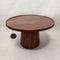 Porcini Round Coffee Table 66cm Diameter