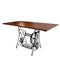 Singer sewing machine table