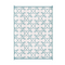 Syracuse Sea Green Floral Recycled Plastic Reversible Outdoor Rug (Copy)