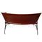 Barber Leather & Iron Sofa