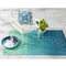 Big Sur Blue Recycled Plastic Outdoor Rug