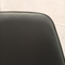 Lisbon Counter Barstool Black Frame, Black PU Seat