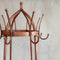 Semoy Iron and Wood Coat Hanger