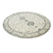 Susa Round Multicolour Traditional Distressed Round Rug