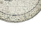Susa Round Multicolour Traditional Distressed Round Rug