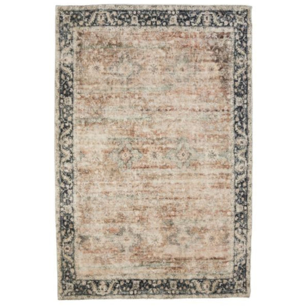 Rann  Multicolour Traditional Rug