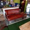 Barber Leather & Iron Sofa