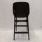 Lisbon Counter Barstool Black Frame, Black PU Seat