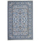 Nain recycled plastic Rug in Blue