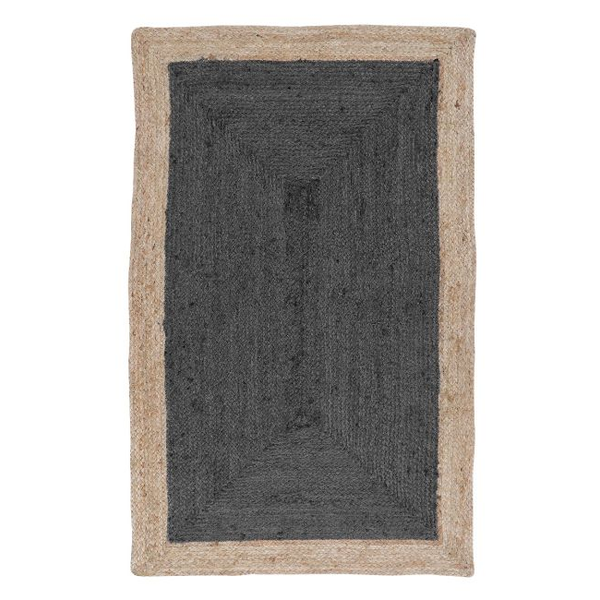 Phoenix Grey Jute Rug