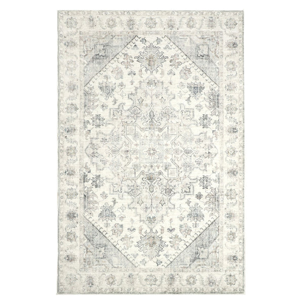 Santiago Grey Traditional Rug