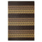 Seattle Chestnut and Walnut Recycled Plastic Outdoor Rug