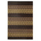 Seattle Chestnut and Walnut Recycled Plastic Outdoor Rug
