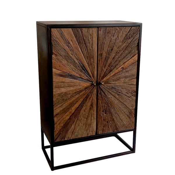 Semoy Sal wood Cabinet