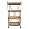 Semoy Wooden Rack with wheels