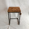 Semoy Iron & Wood Side Nest of Tables