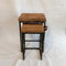 Semoy Iron & Wood Side Nest of Tables