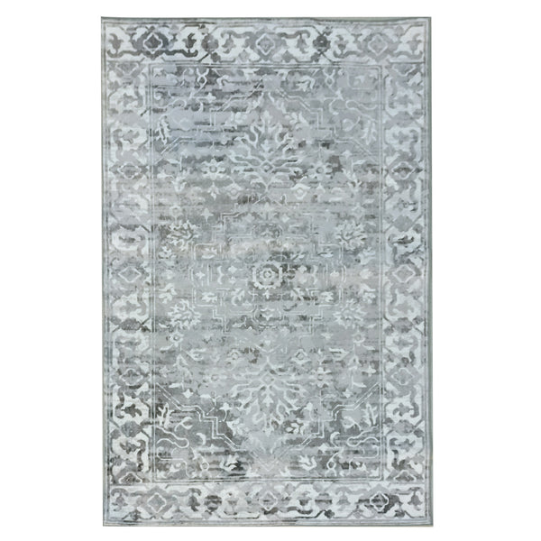 Shay Grey Traditional Rug