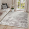 Shikhar Beige Modern Distressed Rug