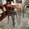 Hip Skaf Counter Mango High Dining Table 70 x 70 x 90cm High
