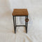 Semoy Iron & Wood Side Nest of Tables