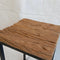Semoy Iron & Wood Side Nest of Tables
