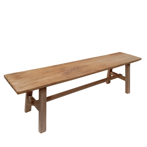 Shanghai Recycled Elm Bench