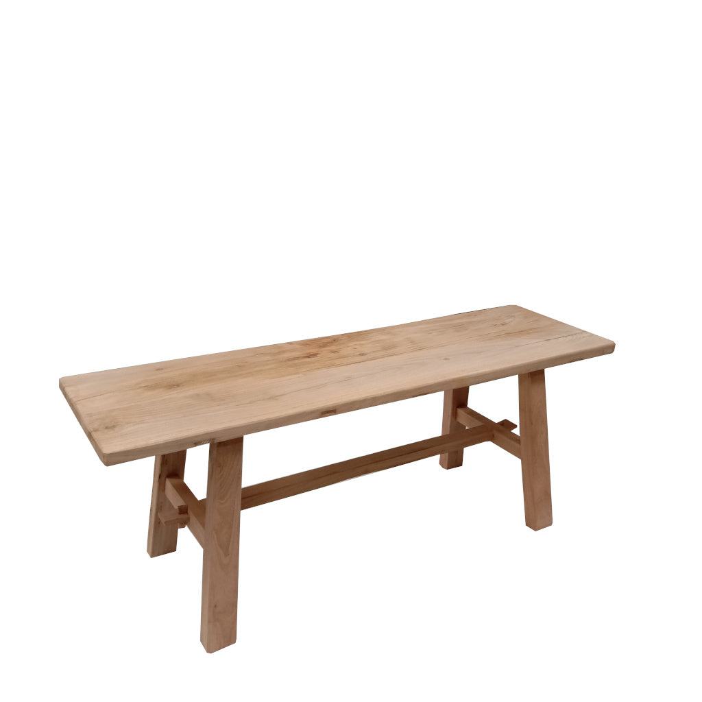 Shanghai Recycled Elm Bench