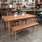 Recycled Elm Bench