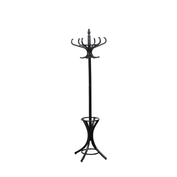 Coat and Hatstand Bentwood Black