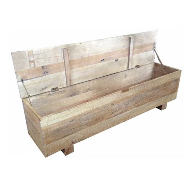 Oak block Bencg Trunk with lid