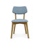 Two Colada Dining Chairs (Sky Blue)