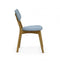 Two Colada Dining Chairs (Sky Blue)