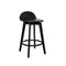 Calay Counter Barstool all timber- Black