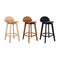 Calay Counter Barstool all timber- Black