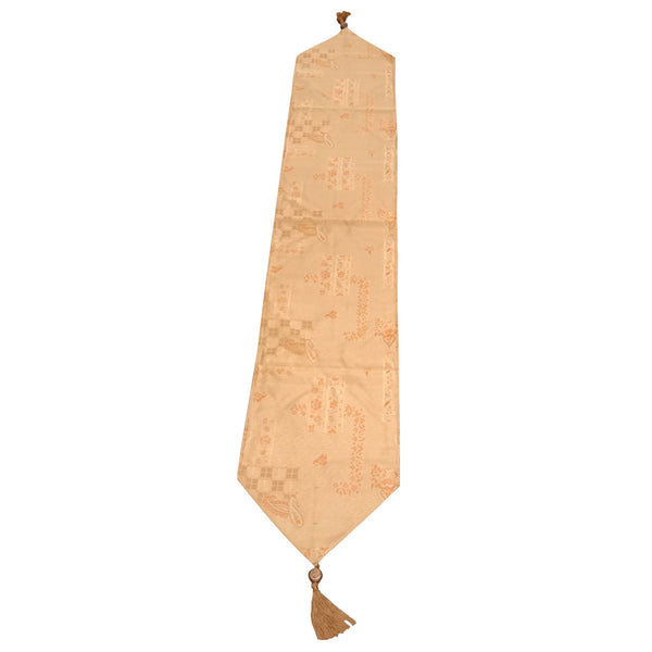 Eden Table Runner - V Gold