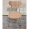 Fin Dining Chair - Natural All Timber