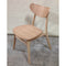 Fin Dining Chair - Natural All Timber