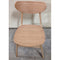 Fin Dining Chair - Natural All Timber
