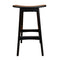 Gudena Counter Barstool - All Black timber