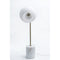 Helium Marble Table Lamp